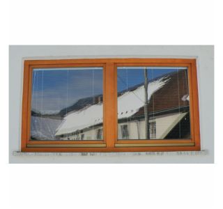 LESENO OKNO GLIN TERMO 140X140 CM DK D GLT-68 DVOKRILNO