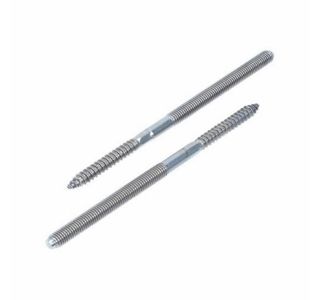 LESNI HANGER VIJAK 8X100 A2F 6 ROBNI KOVINSKO LESNI NAVOJ