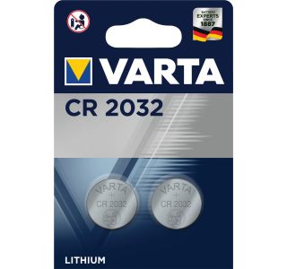 LITIJ BATERIJSKI VLOŽEK VARTA CR2032 BL/2