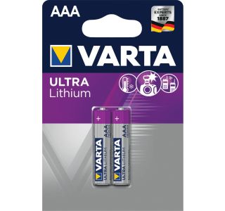 LITIJ BATERIJSKI VLOŽEK VARTA PROFESSIONAL LITHIUM AAA BL/2