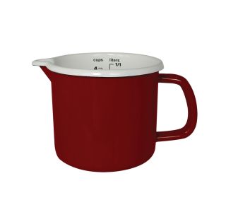 LONEC / KOZICA ENAMELIE LONEC S KLJUNOM 1.2 L 12 CM RUBINO