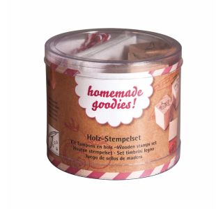 LUKNJAČ,ŠTAMPILJKA,ŠABLON RAYHER ŠTAMPILJKE ZELENJAVA 5KOS 2 X 2X 2.5 CM