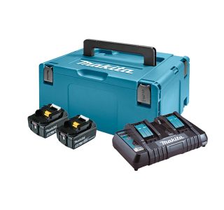 LXT POWER SET MAKITA MAKPAC TIP3, BL1850BX2, DC18RD, 197629-2