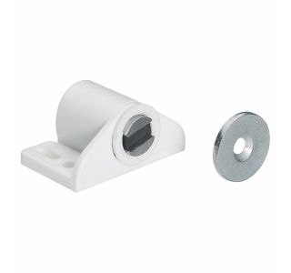 MAGNETNI ZASKOČNIK HETTICH DIY 2-3 KG, BEL NASTAVLJIV ZAV=2 KOS