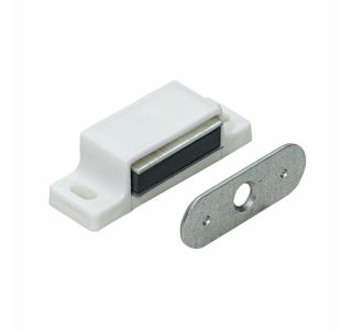 MAGNETNI ZASKOČNIK HETTICH DIY 3-4 KG, BEL ZAV=4 KOS