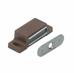 MAGNETNI ZASKOČNIK HETTICH DIY 3-4 KG, RJAV ZAV=4 KOS