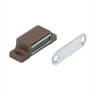 MAGNETNI ZASKOČNIK HETTICH DIY 4-5 KG, RJAV ZAV=4 KOS