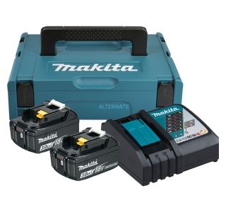 MAKITA LXT POWER SET V KOVČKU MAKPAC TIP1