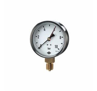 MANOMETER JAKO 160 0-16 BAR FIG. 2 12.7MM (1/2