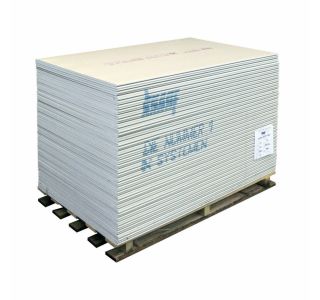 MAVČNA PLOŠČA KNAUF SUPER GKB 12.5MM 90X130CM PALETA=66KOS BCTEST01