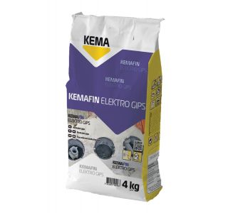 MAVEC - GIPS KEMA KEMAFIN ELEKTRO GIPS 4 KG