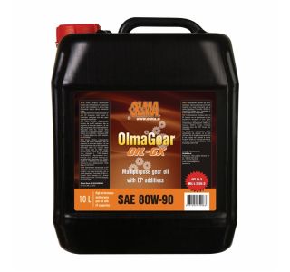 OLJE ZA MENJ. IN DIFERENC OLMA OLMAGEAR OIL GX 80W90 10 LIT / R1 / P80 / JC