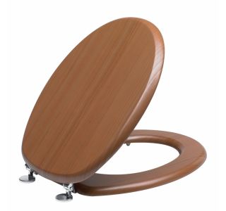 MDF WC DESKA BIVA UNIVERZALNA HRAST