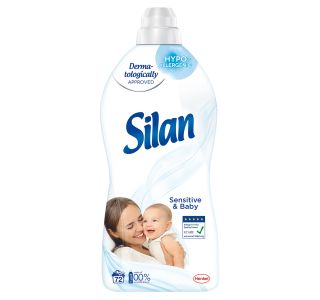 MEHČALEC ZA PERILO HENKEL SILAN SENSITIVE 1800ML