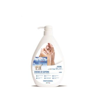 MILO ZA ROKE SANITEC TEKOČE, S POTISNO DOZIRKO 1 L