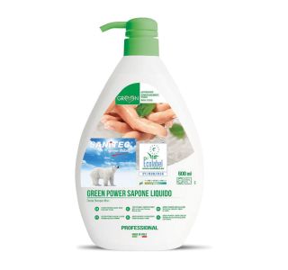 MILO ZA ROKE SANITEC TEKOČE Z DOZIRKO, 1 L GREEN POWER