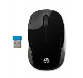 MIŠKA/KAZALNIK HEWLETT PACKARD HP 200 ČRNA BREZŽIČNA