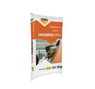 MIVKA KEMA GRADBENA MIVKA GRANULACIJA 0.063 - 1 MM