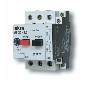 MOTORSKO STIKALO ISKRA-MIS MS25 0.4-0.63A BREZOHIŠJA TER.+KRATKOST.SPR.( DME )