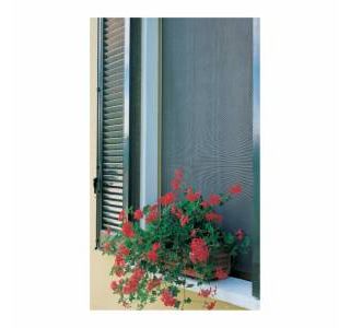 MUŠJA TKANINA TENAX KOMARNIK TROPICAL 1.2X30M BELA STEKLENA VLAKNA