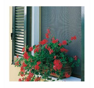 MUŠJA TKANINA TENAX TROPICAL BELA ROLA 1X30M