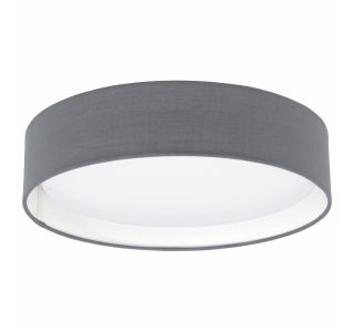 NADGRADNA STROP. SVETILKA EGLO 31592 PASTERI '320 SIVA 12W LED