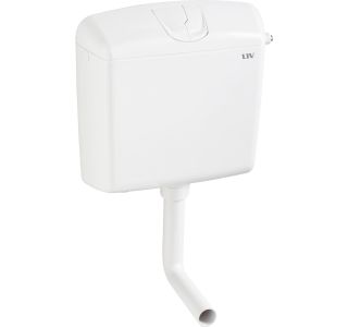 NADOMETNI WC SPLAKOVALNIK LIV CRYSTAL DUO BELI