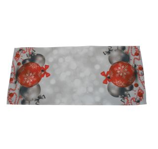 NAMIZNI TEKAČ AFIRMA 45X150 CM FOTOPRINT NOVOLETNI