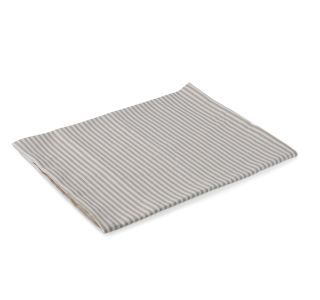 NAMIZNI TEKAČ BAMBOO 40X140 CM ČRTE