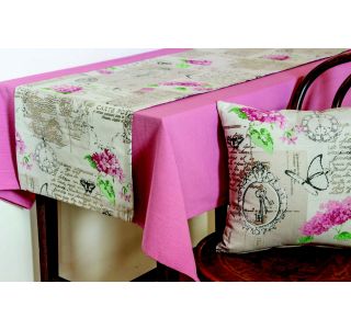 NAMIZNI TEKAČ URH DAMIR 40X140 CM BELA KAVA HORTENSIA