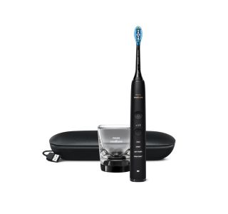 NEGA ZOB SONICARE HX9911/09 DIAMOND CLEAN ČRNA