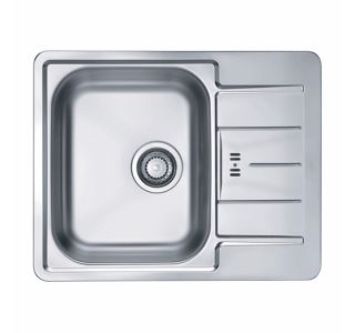NERJAVNO POMIVALNO KORITO ALVEUS LINE 60, SATIN 615X500 MM
