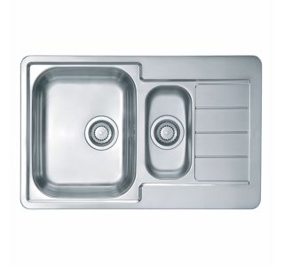 NERJAVNO POMIVALNO KORITO ALVEUS LINE 70, SATIN 790X500 MM