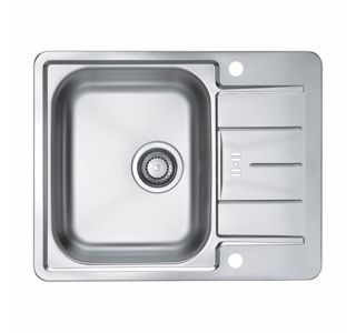 NERJAVNO POMIVALNO KORITO ALVEUS LINE MAXIM 60, SATIN 615X500 MM