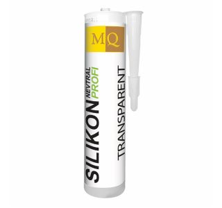 NEVTRALNI SILIKON MQ PROFI TRANSP. 280ML BCTEST01