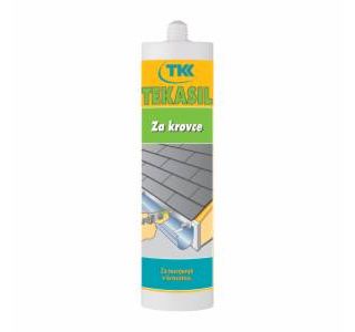 NEVTRALNI SILIKON TEKAFLEX ROOF - RAL 8019 300ML ZA KROVCE