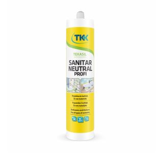 NEVTRALNI SILIKON TEKASIL TRANSPARENT NEVTRAL 300ML