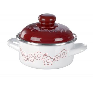 NIZ. KOZICA STANDARD 14 CM / 1,0 L S POK. CVETKA