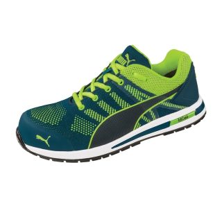 NIZKI DELOVNI ČEVLJI PUMA ELEVATE KNIT LOW ŠT.40 S1P ESD HRO SRC