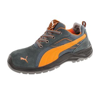 NIZKI DELOVNI ČEVLJI PUMA OMNI ORANGE LOW ŠT.45 S1P SRC