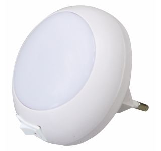 NOČNA LUČKA 0.6 W LED S STIKALOM