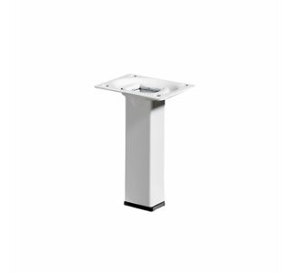 NOGA ZA POHIŠTVO HETTICH DIY 24X24X100 MM BELA