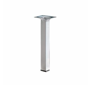 NOGA ZA POHIŠTVO HETTICH DIY 24X24X200 MM SREBRNA