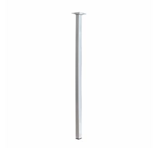 NOGA ZA POHIŠTVO HETTICH DIY 24X24X700 MM SREBRNA