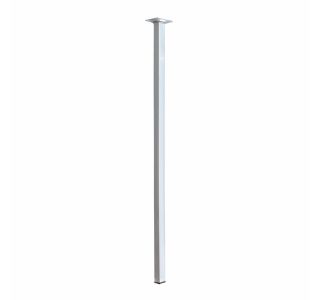 NOGA ZA POHIŠTVO HETTICH DIY 24X24X800 MM SREBRNA