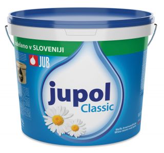NOTRANJA ZIDNA BARVA JUB JUPOL CLASSIC BELI 15 L BCTEST01