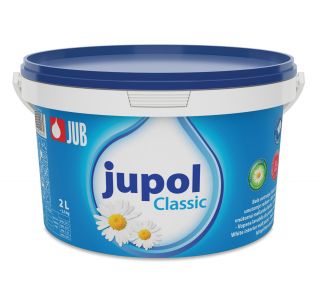 NOTRANJA ZIDNA BARVA JUB JUPOL CLASSIC BELI 2 L TEST PRENOS BCTEST01