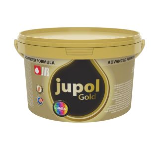 NOTRANJA ZIDNA BARVA JUB JUPOL GOLD BELI ADVANCED 2 L BCTEST01