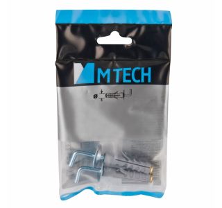 OBEŠALO MTECH TA VLOŽEK 9X40 +KLJUKA M4 ZAV=2 KOS