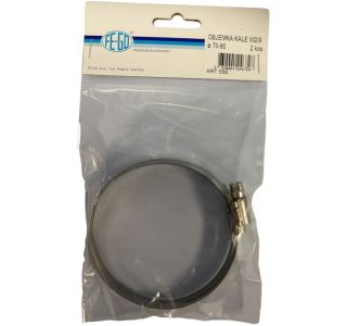 OBJEMKA FE-GO 70-90/9 MM KALE W2